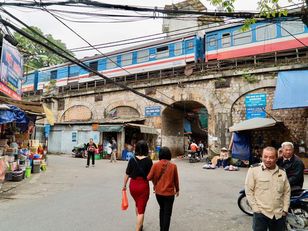 Hanoi trein